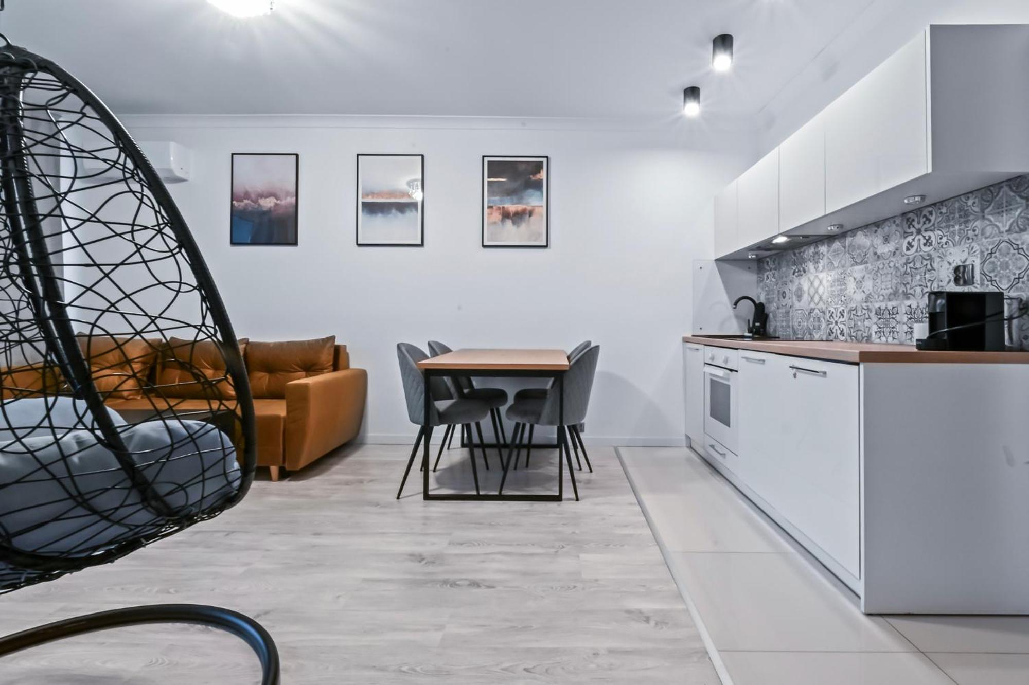 Rentplanet - Apartament Muranow Warszawa Eksteriør billede